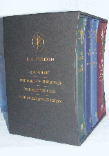 J.R.R. Tolkien Deluxe Edition Collection. 2007. Hardbacks in slipcases<br>
Issued within an outer slipcase