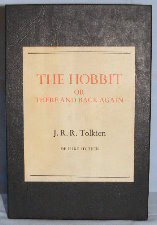 The Hobbit. 1976. Hardback. Issued in a box.