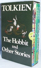 The Hobbit and Other Stories. 1976. Paperbacks. Issued in a slipcase.