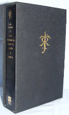 History of Middle-earth, Part II. 2001. Hardback. Issued in a cloth covered slipcase.