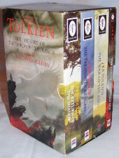 History of the Lord of the Rings. 1998
. Paperbacks. Issued in a slipcase.