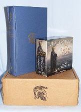 Children of Húrin. 2007. Hardback in slipcase and audio CD<br>
Issued in a box