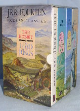 The Tolkien Box Set. 1987. Paperbacks. Issued in a box.