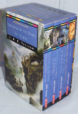 The Hobbit & The Lord of the Rings. 2002. Paperbacks. Issued in a slipcase.