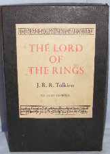 The Lord of the Rings. 1974. Hardback. Issued in a box.
