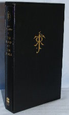 The Lord of the Rings. 2001. Hardback. Issued in a leather-covered slipcase.