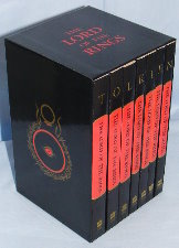 The Lord of the Rings. 1999/2000. Paperbacks. Issued in a slipcase.