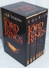 The Lord of the Rings. 2001. Paperbacks. Issued in a slipcase.