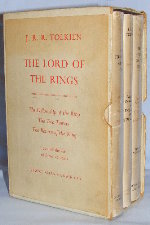 The Lord of the Rings. 1958. Hardbacks. Issued in a slipcase.
