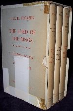 The Lord of the Rings. 1959. Hardbacks. Issued in a slipcase.