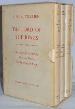 The Lord of the Rings. 1959/1960. Hardbacks. Issued in a slipcase.