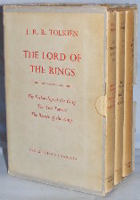 The Lord of the Rings. 1960. Hardbacks. Issued in a slipcase.