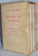 The Lord of the Rings. 1961. Hardbacks. Issued in a slipcase.