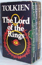 The Lord of the Rings. 1976. Paperbacks - Issued in a slipcase