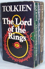 The Lord of the Rings. 1976. Paperbacks. Issued in a slipcase.