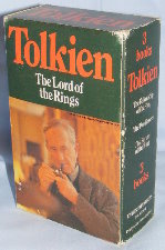 The Lord of the Rings. 1979. Paperbacks. Issued in a box.