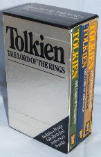 The Lord of the Rings. 1979/1980. Paperbacks. Issued in a slipcase.