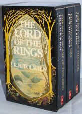 The Lord of the Rings. 1981. Paperbacks. Issued in a slipcase.