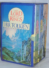 The Lord of the Rings. 1986. Paperbacks. Issued in a slipcase.