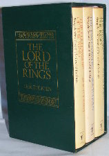 The Lord of the Rings. 1987. Hardbacks - Issued in a slipcase