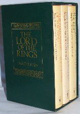 The Lord of the Rings. 1987. Hardbacks. Issued in a slipcase.