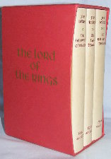 The Lord of the Rings. 1990. Hardbacks. Issued in a slipcase.