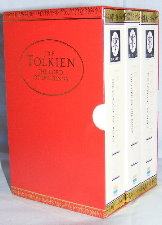 The Lord of the Rings. 1991. Paperbacks. Issued in a slipcase.