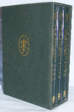 The Lord of the Rings. 1992. Hardbacks. Issued in a slipcase.