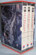 The Lord of the Rings. 1996. Paperbacks. Issued in a slipcase.