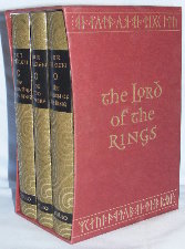 The Lord of the Rings. 1997. Hardbacks. Issued in a slipcase.