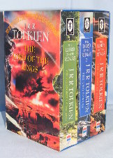The Lord of the Rings. 1999. Paperbacks. Issued in a slipcase.