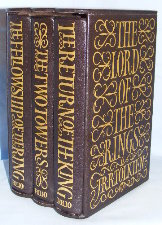 The Lord of the Rings. 2002. Hardbacks. Issued in a slipcase.