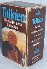 The Middle-earth Collection. 1979. Paperbacks. Issued in a box.