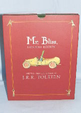 Mr. Bliss. 2007. Hardback. Issued in a slipcase.