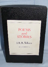 Poems and Stories. 1980. Hardback. Issued in a box.