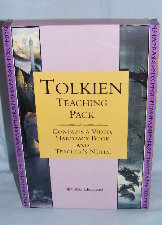 Tolkien Teaching Pack. 1995. Hardback. Issued in a box.