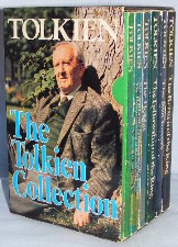 The Tolkien Collection. 1976
. Paperbacks. Issued in a slipcase.