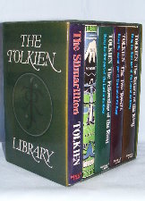 The Tolkien Library. 1978. Hardbacks. Issued in a slipcase.