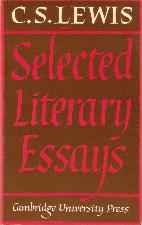 Selected Literary Essays. 1969. Hardback in dustwrapper.