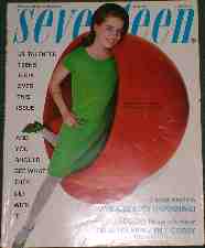 Seventeen. January 1967. Magazine.