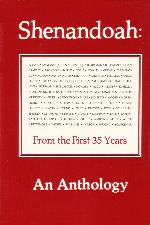 Shenandoah. 1985. Hardback in dustwrapper.