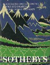 Illustrated and Children's Books and Drawings. 2000. Auction catalogue.