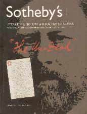 Literature, History and Illustrated Books. 2001. Auction catalogue.