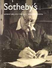 Literature, History and Children�s Books. 2002. Auction catalogue.