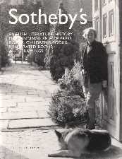 English Literature and History. 2003. Auction catalogue.