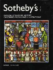 English Literature and History. 2005. Auction catalogue.