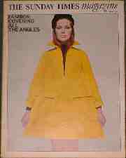 Sunday Times Magazine. 1967. Magazine.