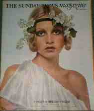Sunday Times Magazine. 1972. Magazine.