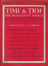 Time and Tide. 1955. Magazine.