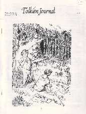 Tolkien Journal.  Late Summer 1968. Magazine.